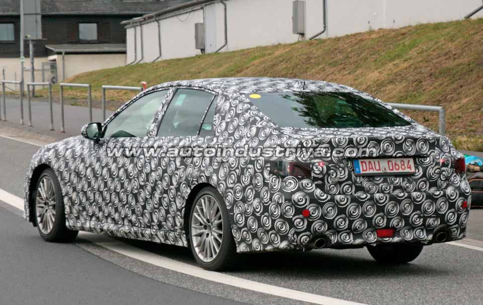 Spied: Is this the next Lexus ES or GS?