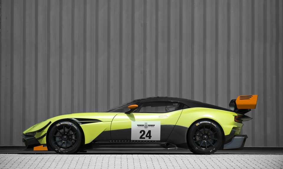 Aston Martin Vulcan receives aero upgrades from AMR