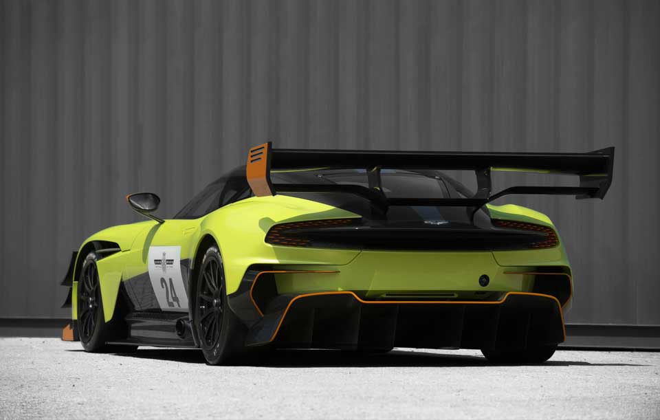 Aston Martin Vulcan receives aero upgrades from AMR