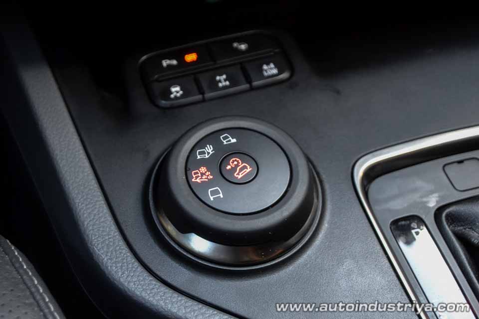 Taking on trails with the Ford Everest