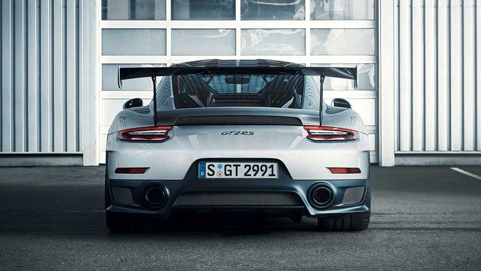 2018 Porsche 911 GT2 RS makes global reveal in Goodwood