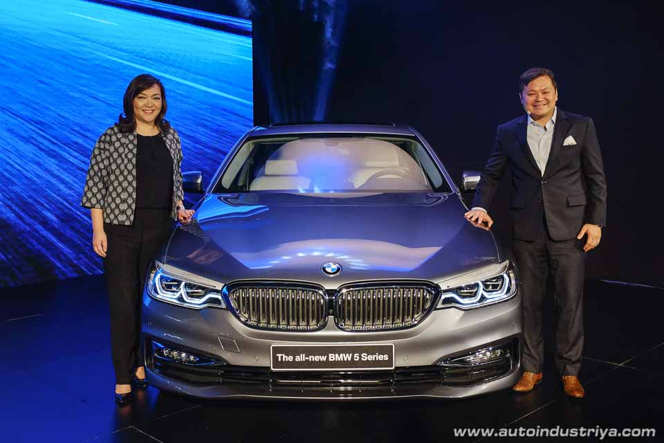 BMW Philippines launches the 2017 5 Series