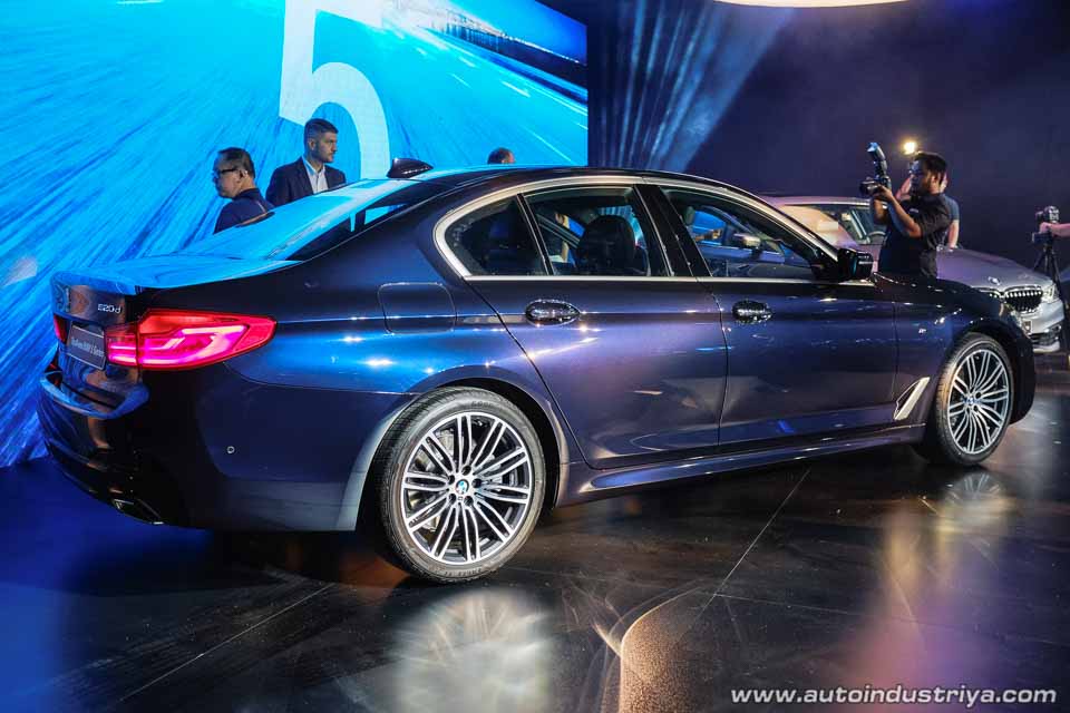 BMW Philippines launches the 2017 5 Series