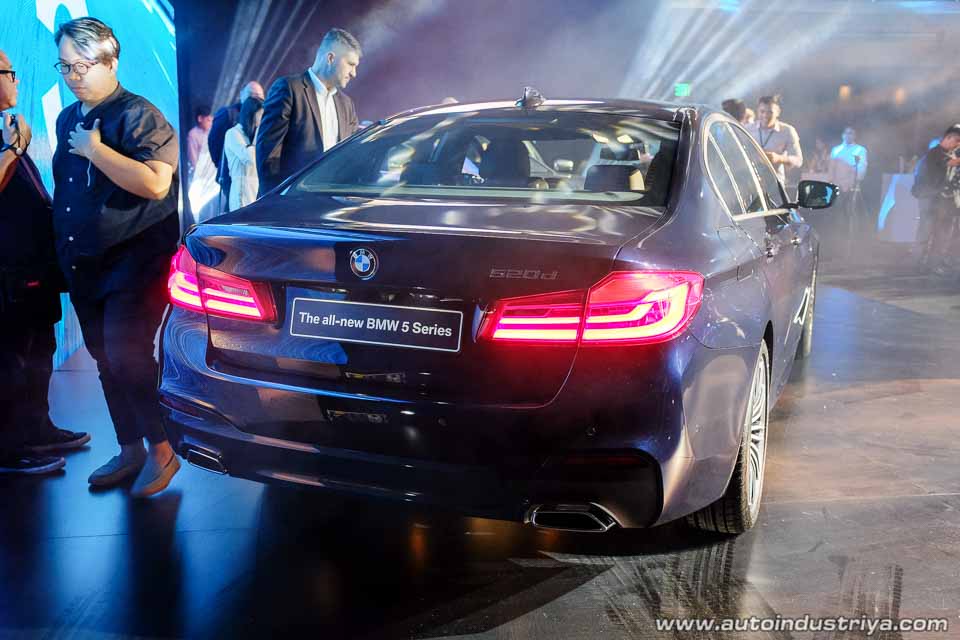 BMW Philippines launches the 2017 5 Series