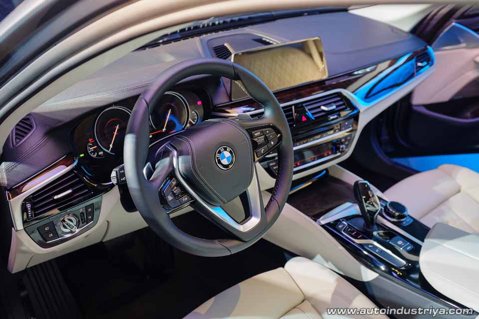 BMW Philippines launches the 2017 5 Series