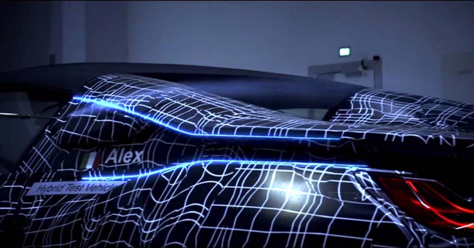 BMW gives a glimpse of drop-top i8 Roadster