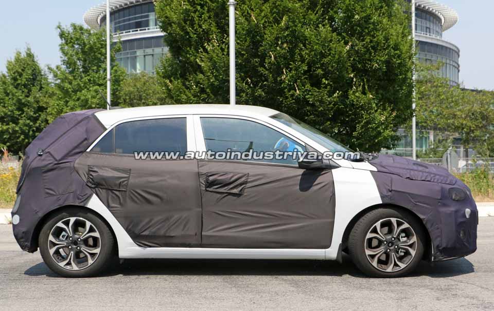 Spied: 2018 Hyundai i20 facelift spotted for the first time