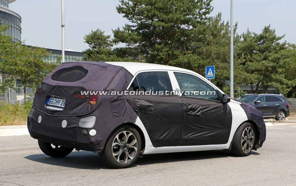 Spied: 2018 Hyundai i20 facelift spotted for the first time