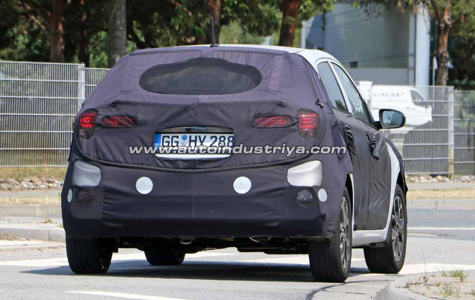 Spied: 2018 Hyundai i20 facelift spotted for the first time