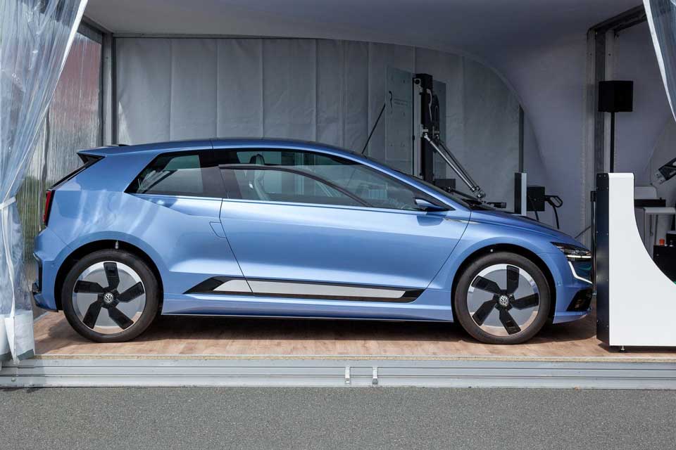 Volkswagen Gen.E prototype, could this be the next Golf?