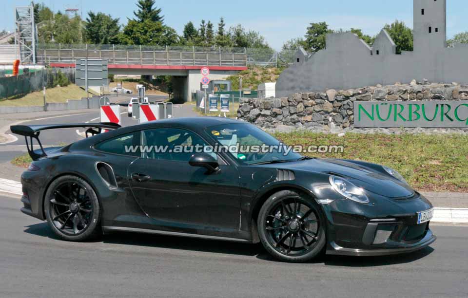 Spied: Porsche updated 911 GT3 RS matches rest of GT line