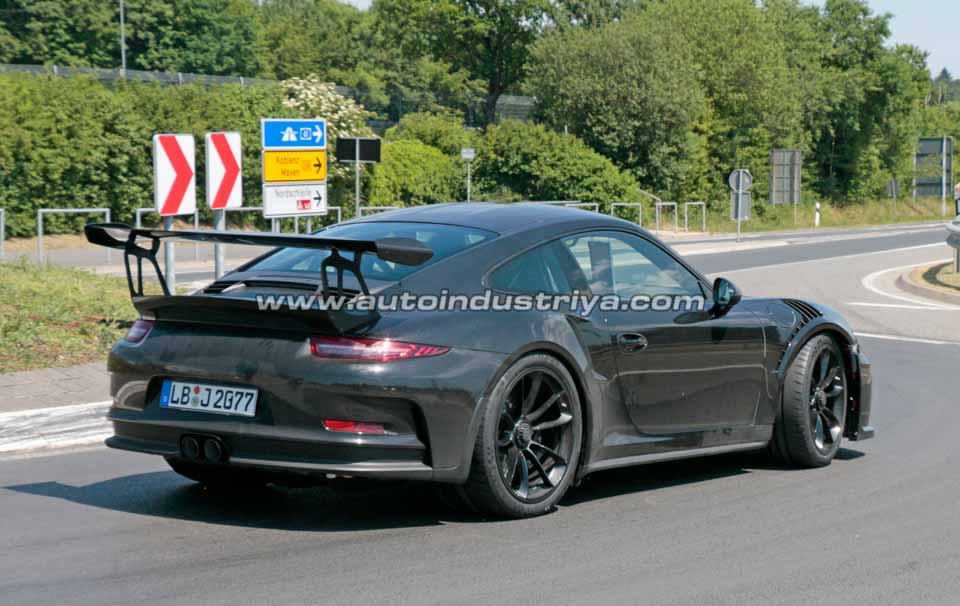 Spied: Porsche updated 911 GT3 RS matches rest of GT line