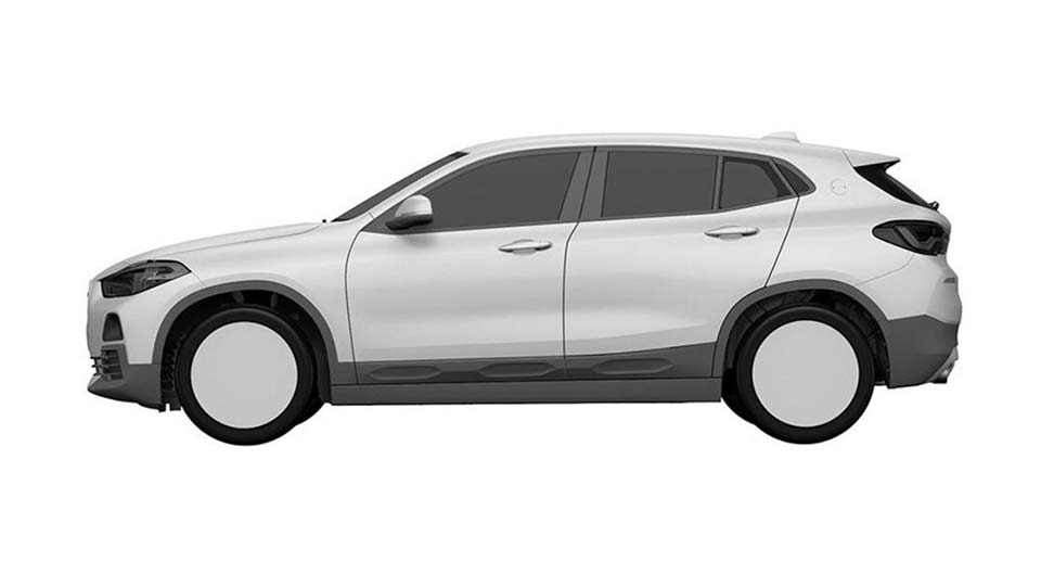 Is this the 2018 BMW X2's final design?