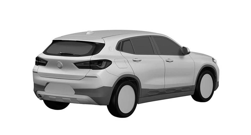 Is this the 2018 BMW X2's final design?