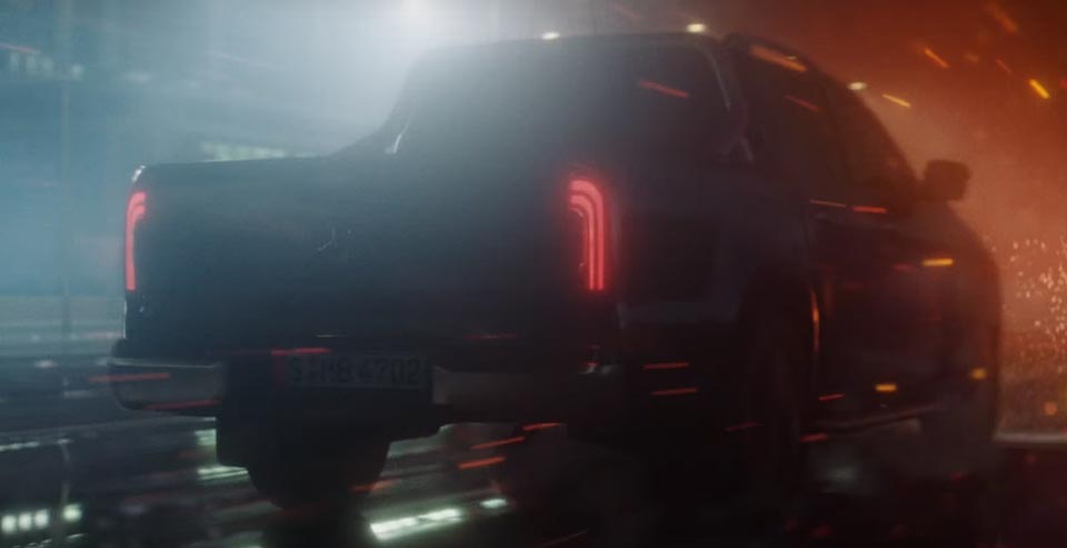 Mercedes-Benz X-Class pickup to be revealed on July 18