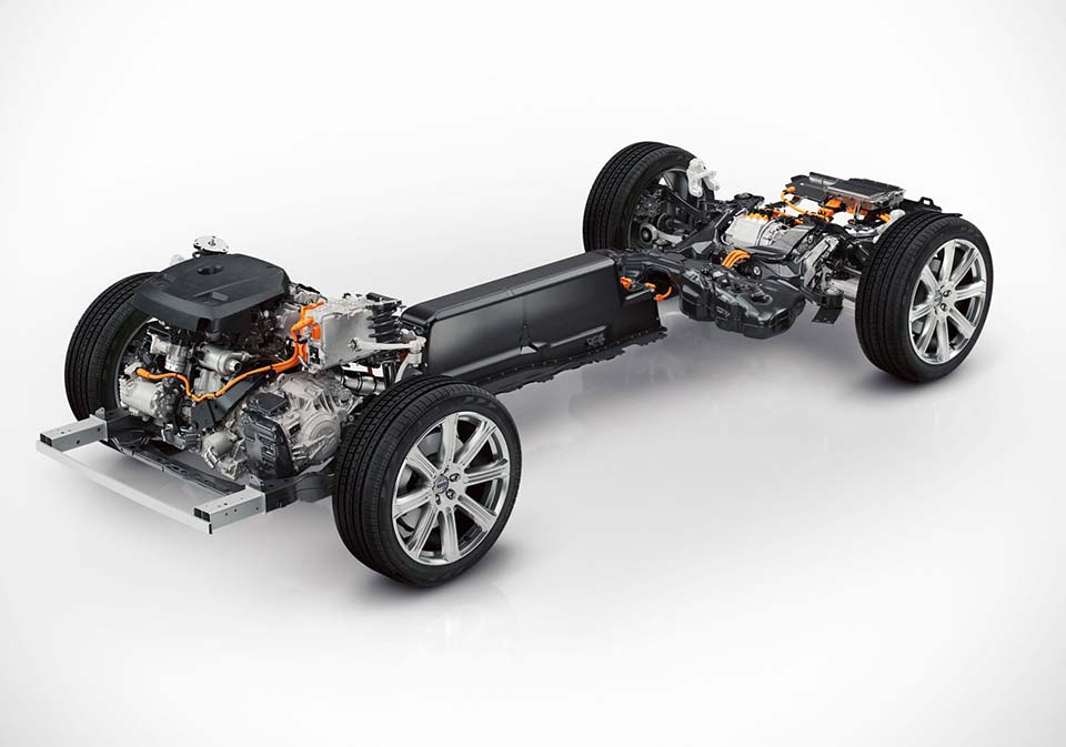 Volvo to electrify entire model lineup by 2019