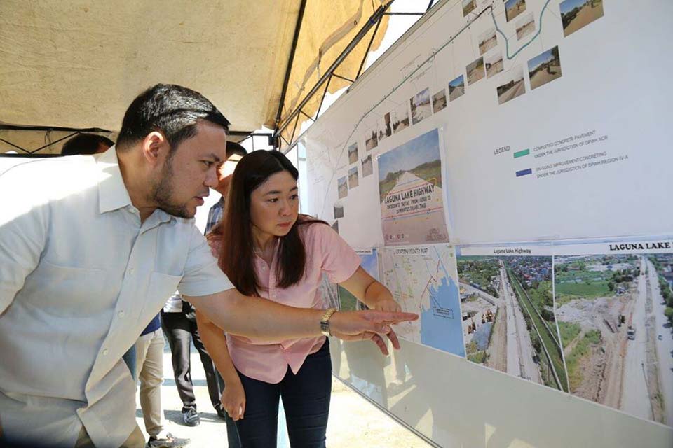 DPWH completes construction of 3.2-km Laguna Lake Highway