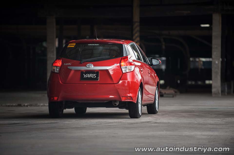 2017 Toyota Yaris 1.3E CVT