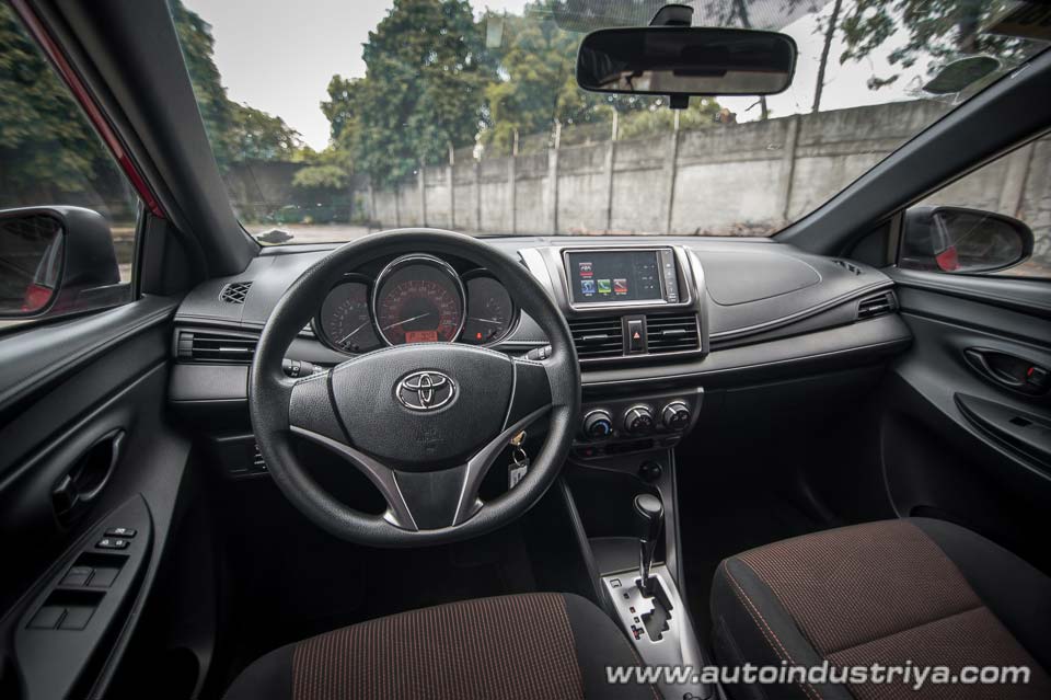 2017 Toyota Yaris 1.3E CVT