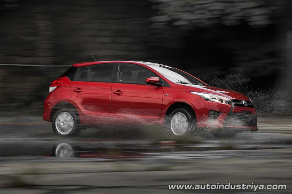 2017 Toyota Yaris 1.3E CVT