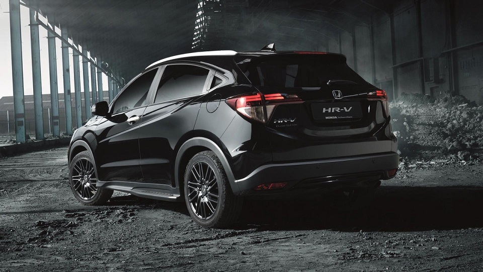 Limited-run Honda HR-V Black Edition rolls out in the UK