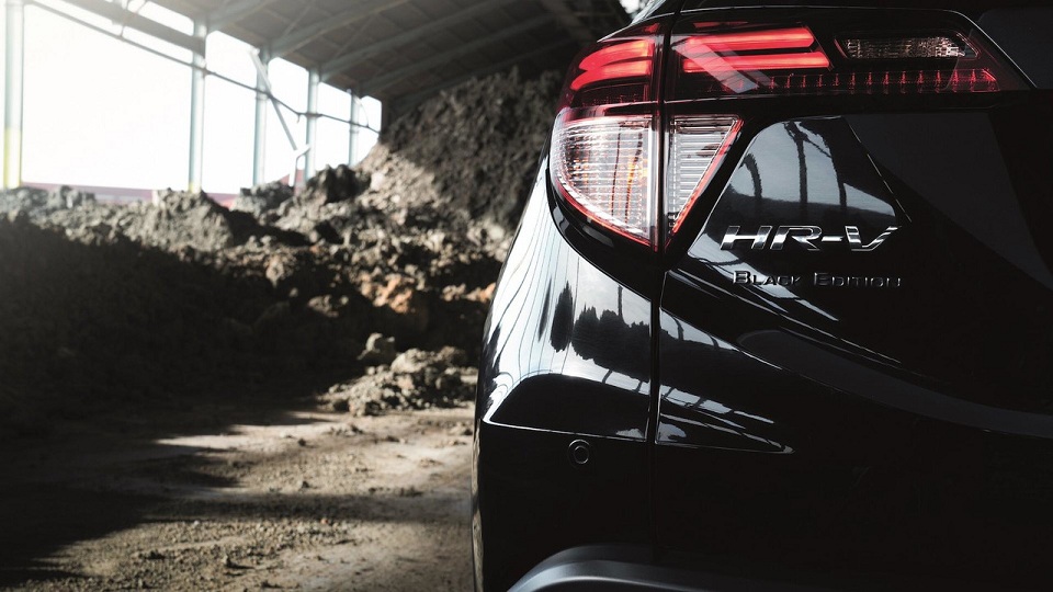 Limited-run Honda HR-V Black Edition rolls out in the UK