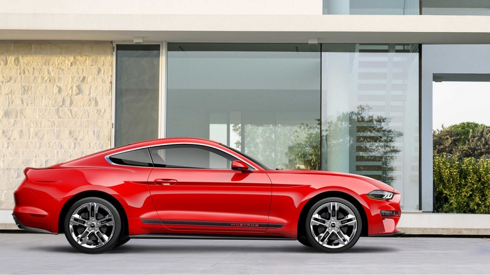 2018 Ford Mustang refresh goes retro with Pony Package