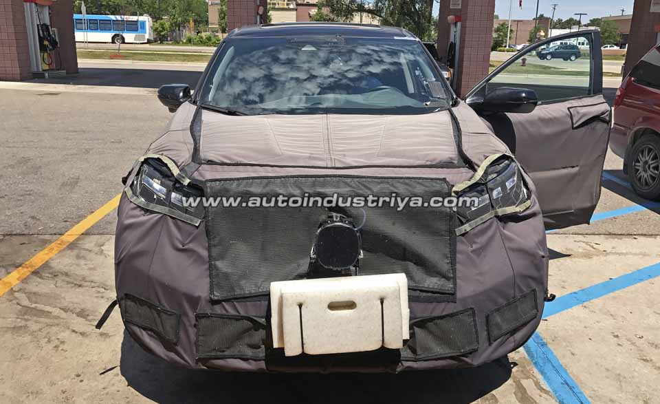 Spied: Acura RDX