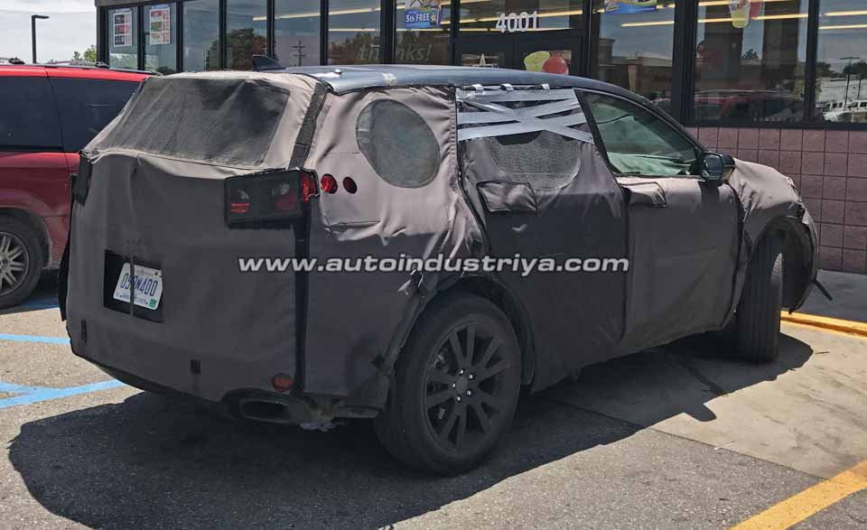 Spied: Acura RDX