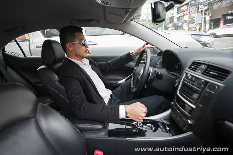 Hitting the sweet spot: Finding the ideal driving position Hitting the sweet spot: Finding the ideal driving position