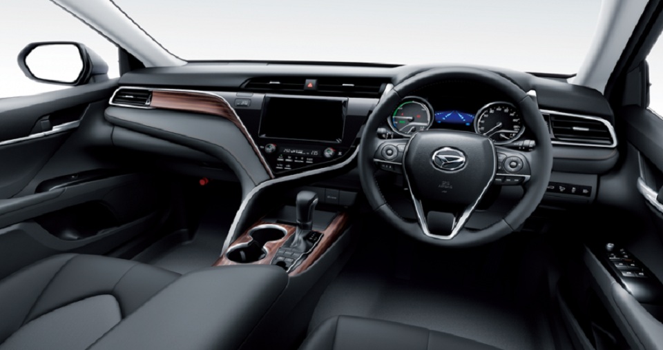 Daihatsu badge engineers all-new Camry as 2018 Altis