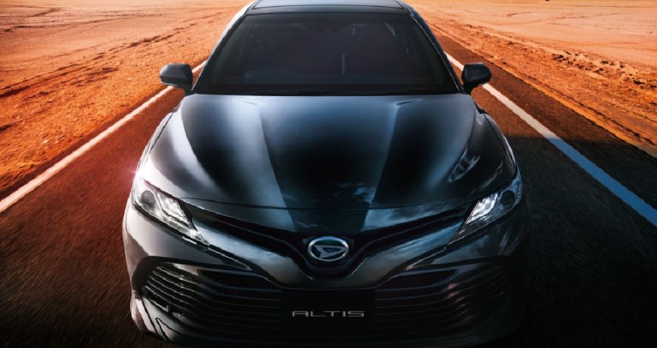 Daihatsu badge engineers all-new Camry as 2018 Altis