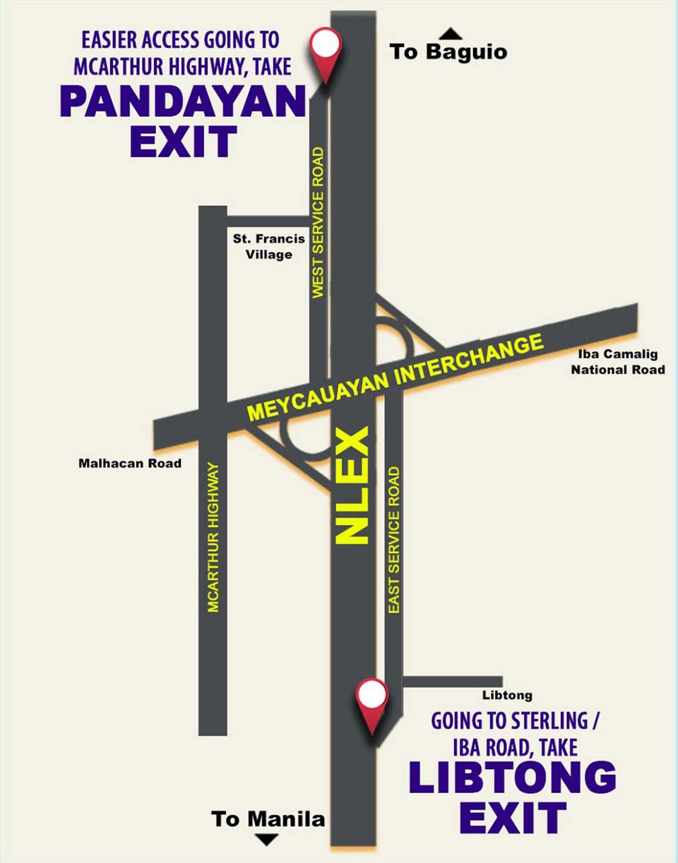 DOTr opens two new NLEX exit ramps in Meycauayan