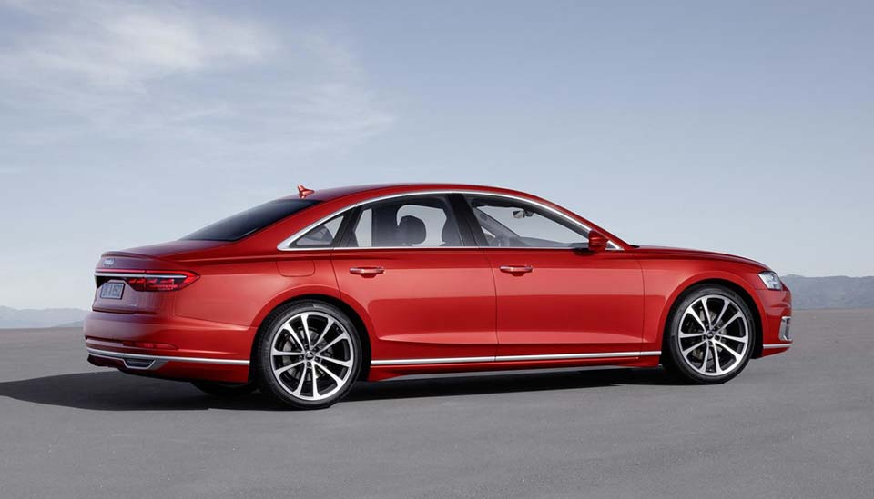 2018 Audi A8 2018 Audi A8
