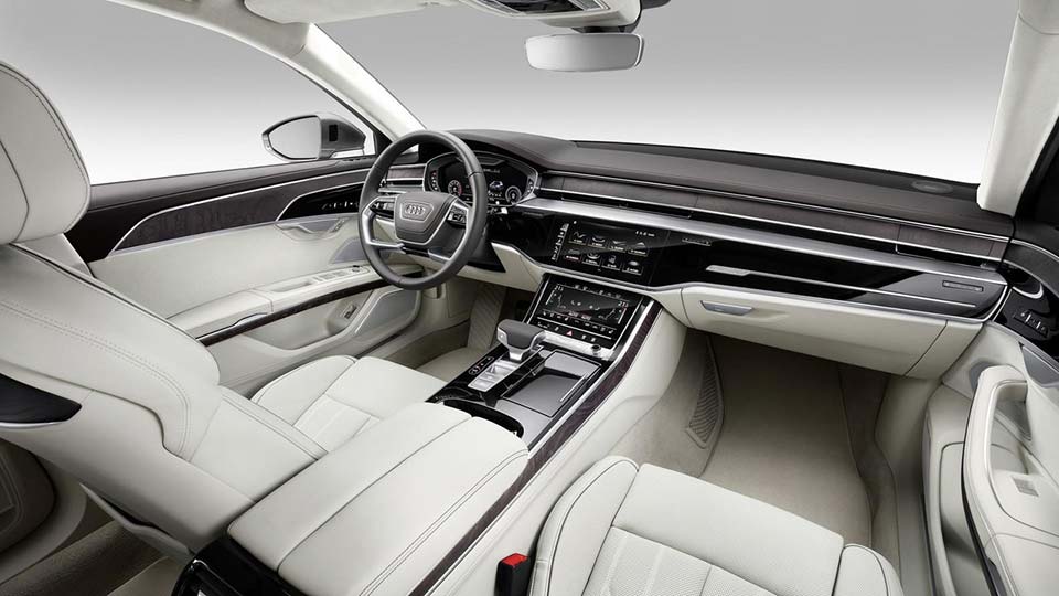 2018 Audi A8 2018 Audi A8