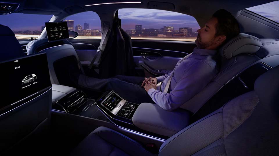2018 Audi A8 2018 Audi A8