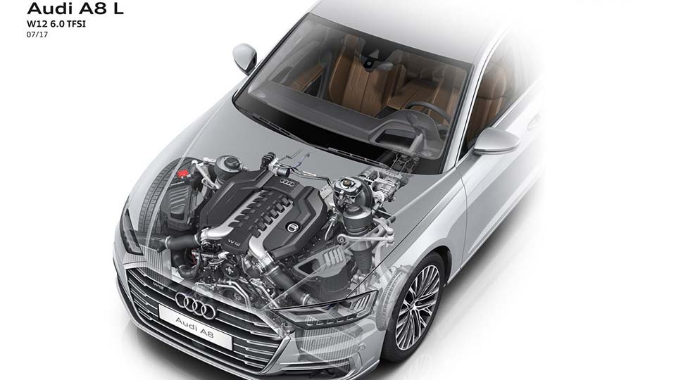 2018 Audi A8 2018 Audi A8