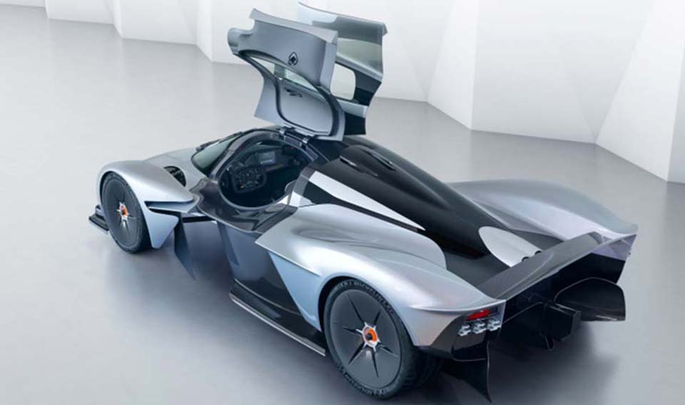 Aston Martin details production-ready Valkyrie hypercar Aston Martin details production-ready Valkyrie hypercar