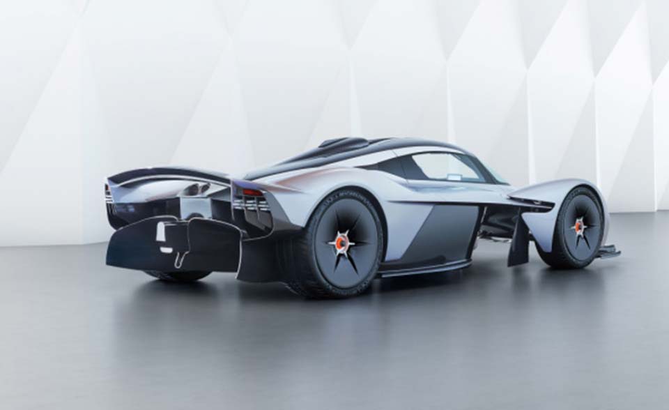 Aston Martin details production-ready Valkyrie hypercar Aston Martin details production-ready Valkyrie hypercar