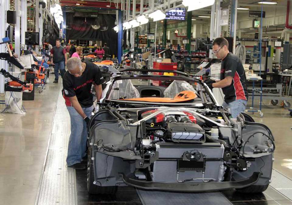 FCA to close down Dodge Viper assembly plant