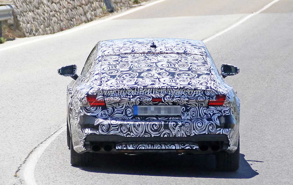 Spied: 2018 Audi S7