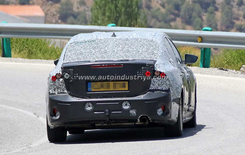 Spied: 2018 Ford Focus