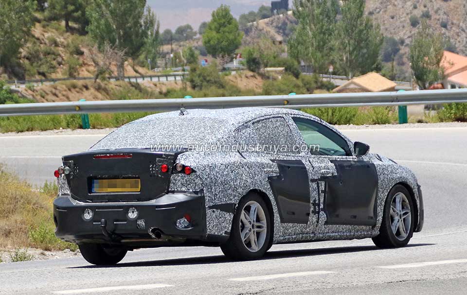 Spied: 2018 Ford Focus