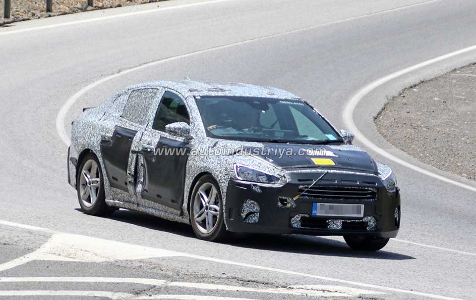 Spied: 2018 Ford Focus
