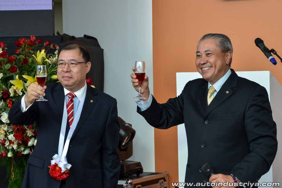 BAIC inaugurates first dealership in the country