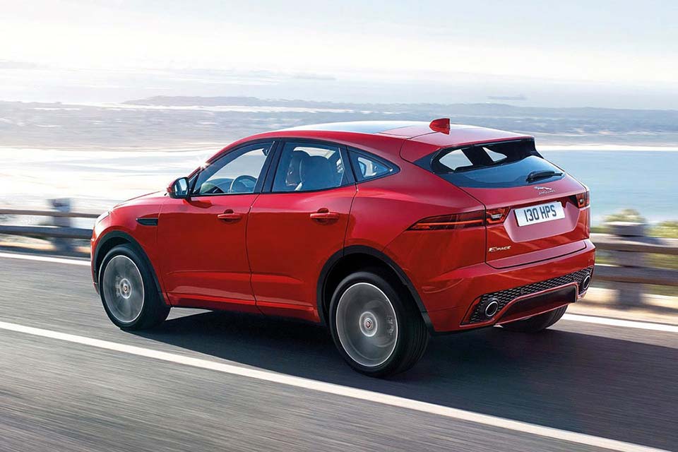 2018 Jaguar E-Pace