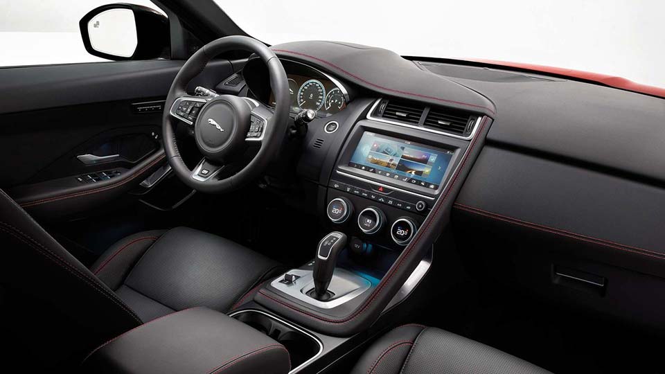 2018 Jaguar E-Pace
