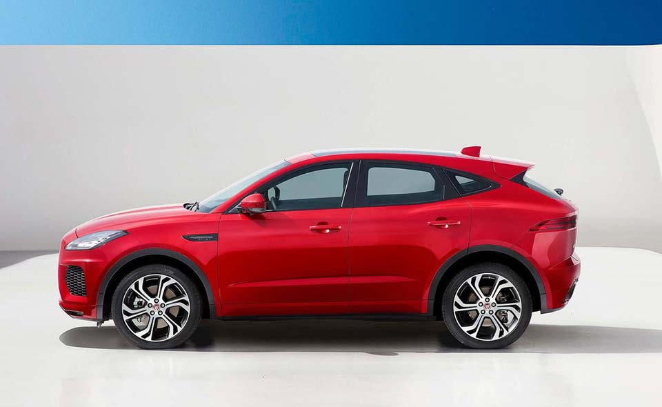 2018 Jaguar E-Pace