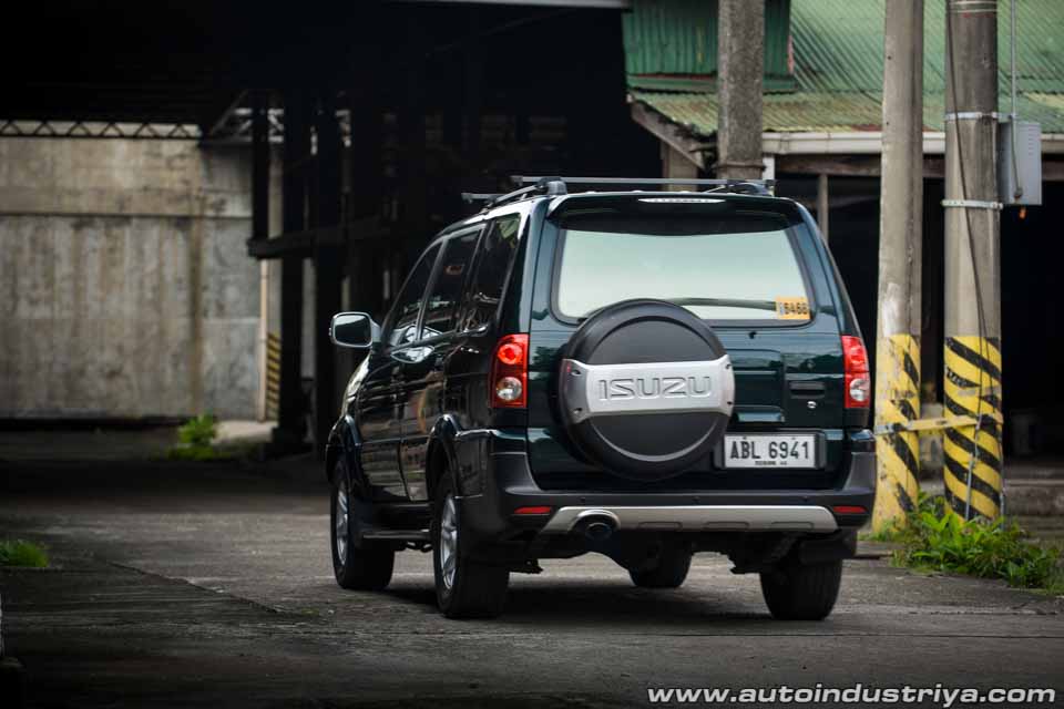 2017 Isuzu Crosswind Sportivo X AT