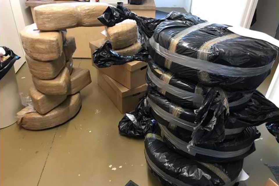 Brand new Ford Fusions loaded with $1 million worth of Marijuana